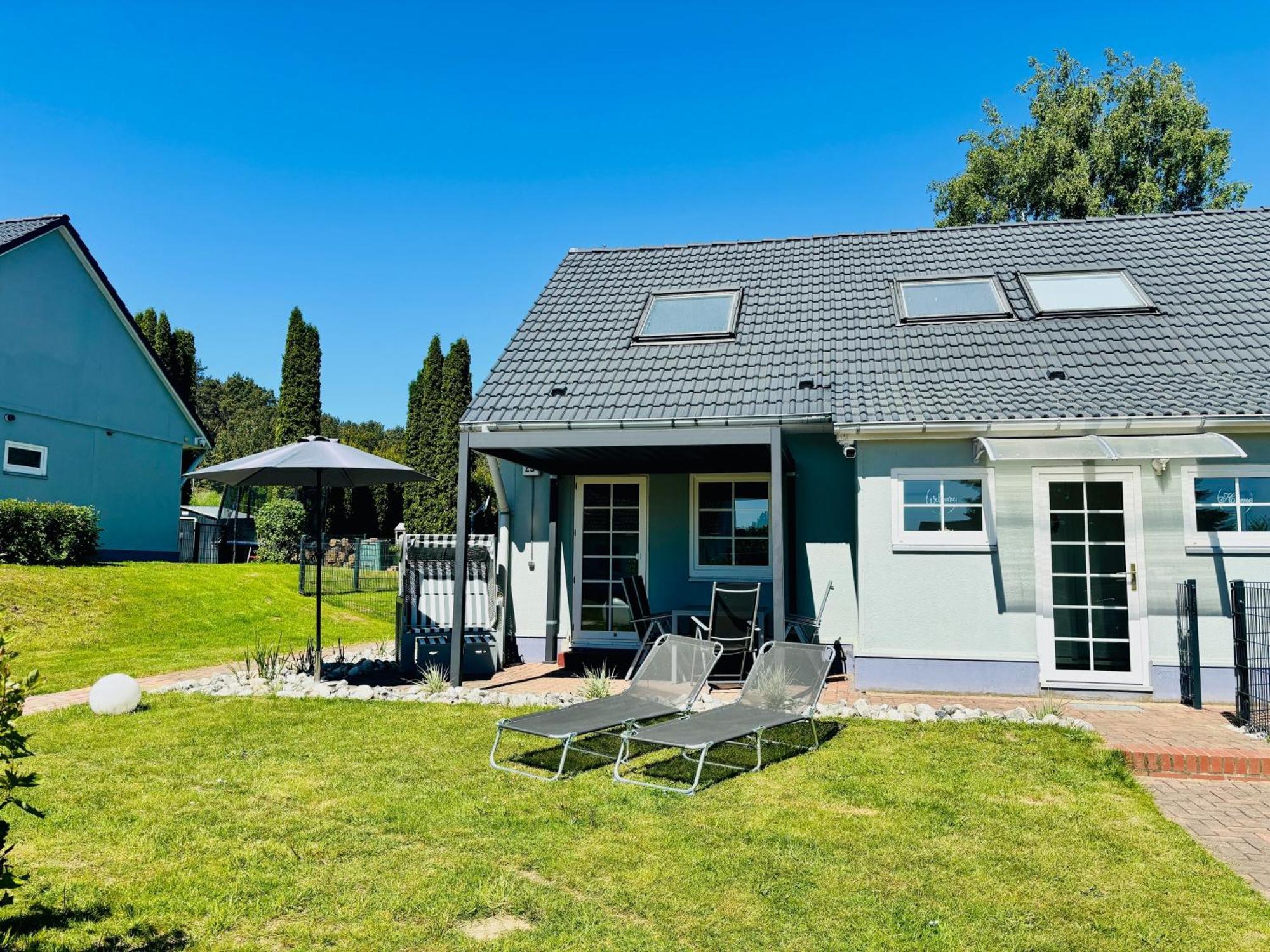 Ferienhaus Usedom Familie Stopp Haus 23 Lutow Exterior foto